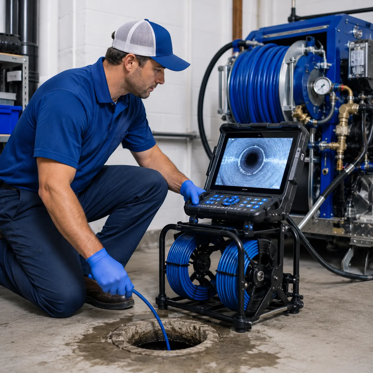 Drainage restoration professionals serving Liberty Mills, IN